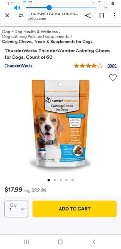 Calming Chews For Dogs 