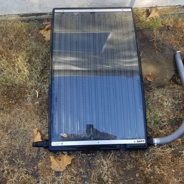 lowes solar pool heater