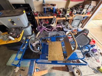 Go kart frame