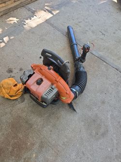 Blower In Work Conditios