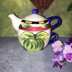 Tea Service For One By “Just Ripe” 