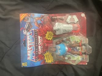 He Man Clamp Champ