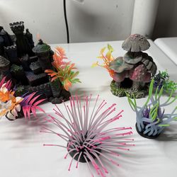 Fish tank items