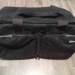 Black Skunk Duffle Bag