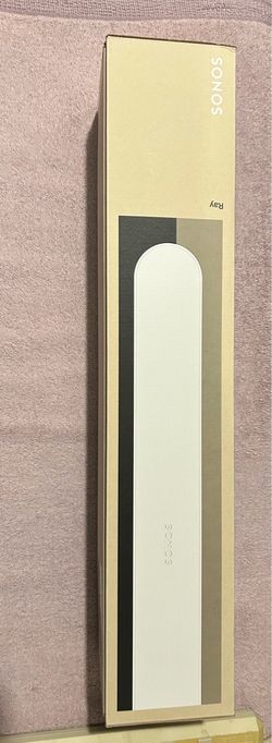 Sonos Ray soundbar w/Wall Mount