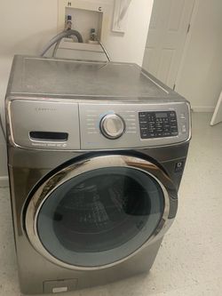 Samsung washer and dryer