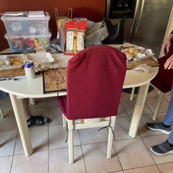 Kitchen Table And 4 Chairs - Free