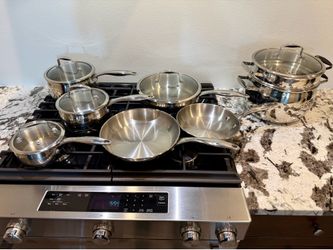 Main Ingredients 13-pc. Stainless Steel Cookware Set