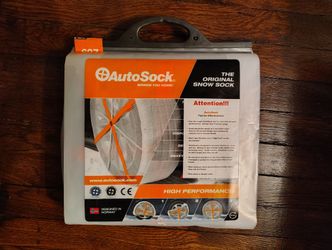 Autosock Snow Sock 697 New
