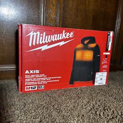 Milwaukee M12 Heated Axis Hooded Jacket Kit 2XL