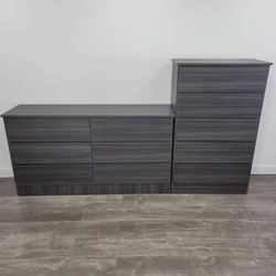 Dresser And Chest - Cómoda Y Gavetero 