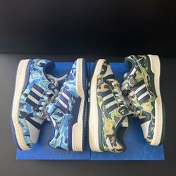 New Mens Adidas Bape Shoes