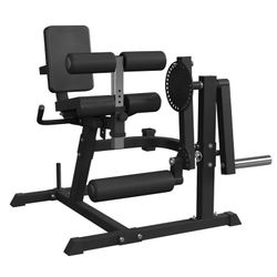 Syedee 3 IN 1Leg Extension and Curl Machine, 450 lbs Adjustable Leg Curl with Plate Loaded, Leg Extender for Home Gym