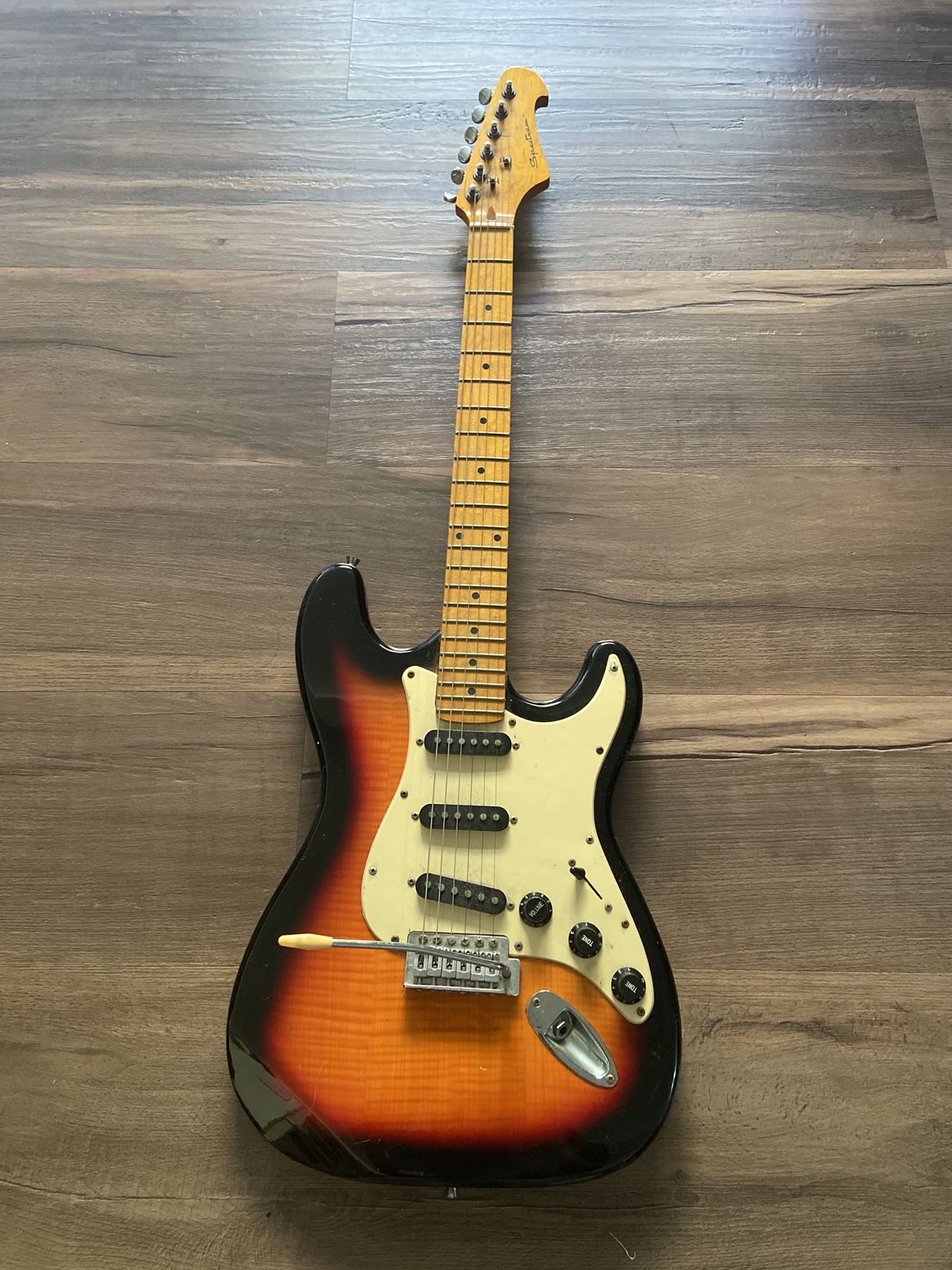 electric guitar w whammy