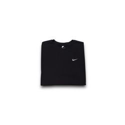The Nike tee embroidered logo essential t-shirt black men’s XL 