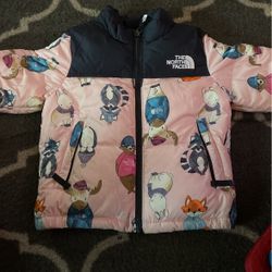 North Face Jacket Size 5t