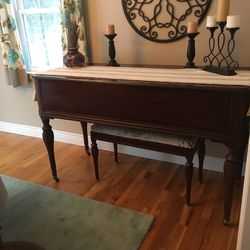 Upcycled Piano to Buffet