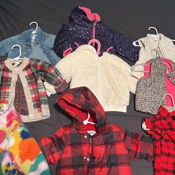 12-18T Girl Sweaters/Jackets