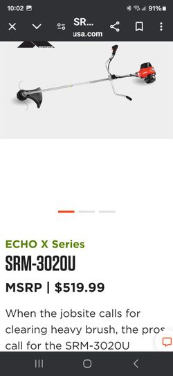 TRIMMERS & BRUSHCUTTER