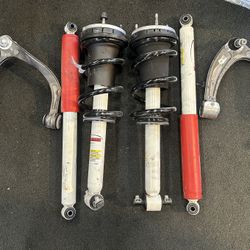 OEM 2019-25 Chevy Silverado 1500 Factory Shocks Struts & Control Arms By Rancho