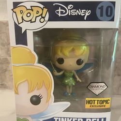 Tinker Bell Diamond Collection Funko POP