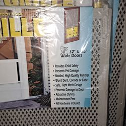 Storm & Screen Door Grille Fits 30", 32" & 36" Doors