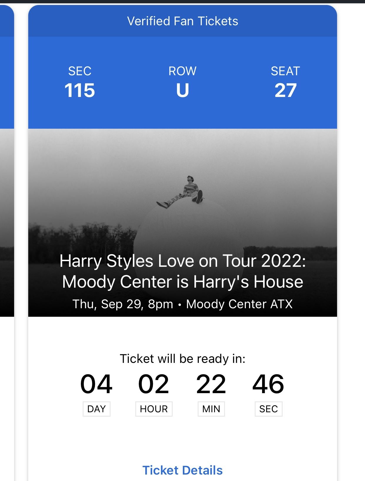 Harry Styles Love On Tour 