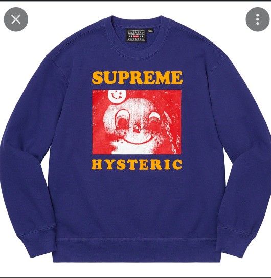 Supreme Hysteric Glamour Crewneck 