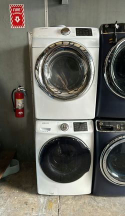 Samsung Front Load Set - Energy Efficient SteamDry