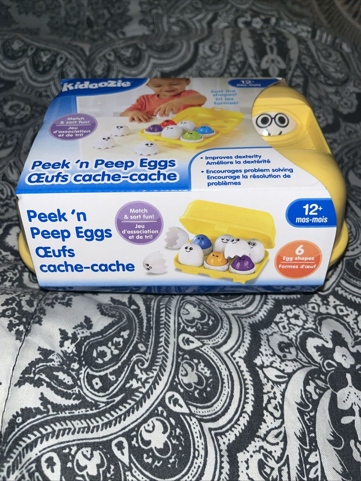 Kidoozie Learning Eggs Set