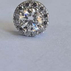 Diamond Earring Only One 