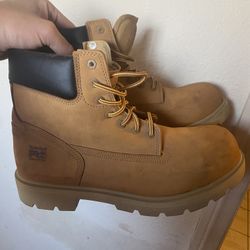 Steel Toe Timberlands 