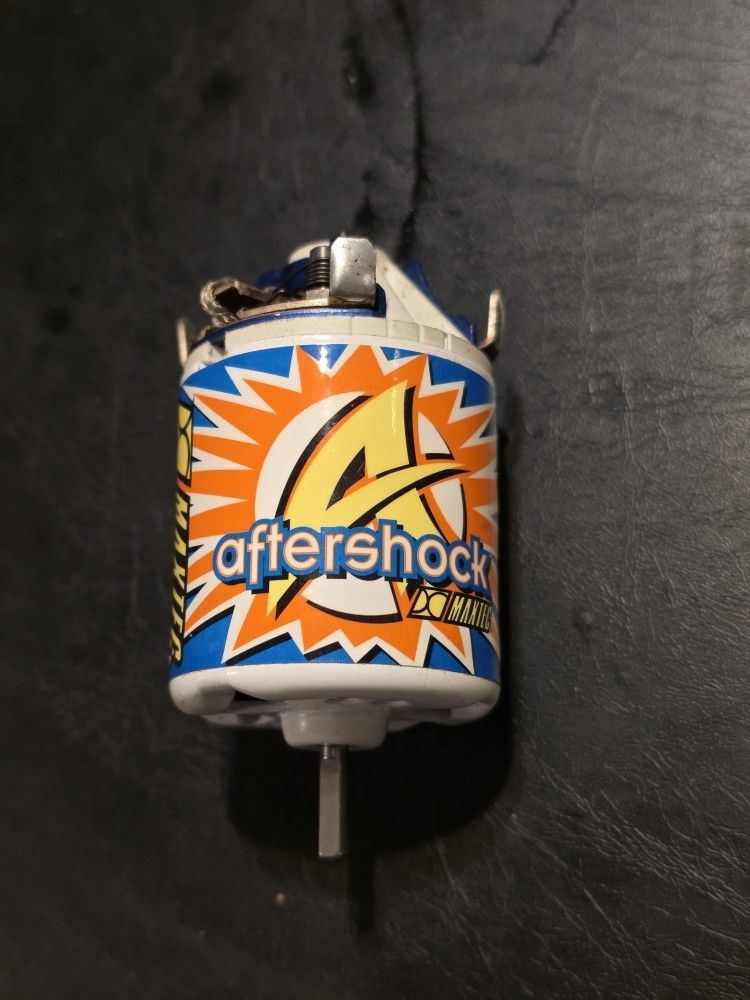 RC Car Vintage Maxtec Aftershock brushed motor 