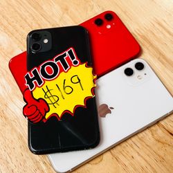 iPhone 11 64GB unlocked