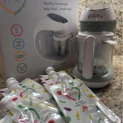 Evlas Baby Food Processor/Sanitizer