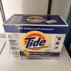 Tide Professional Powder Laundry Detergent