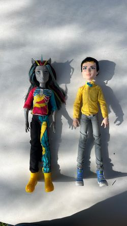 Monster high males $35 each