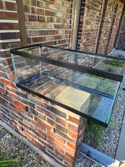 Large Glass Aquarium Fish Tank