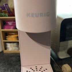 Keurig  K-mini Pink