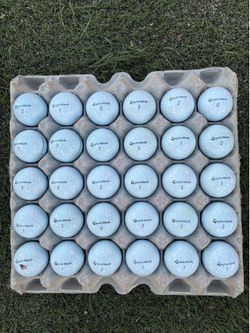 30 golf ⛳️ balls Taylor made tour response