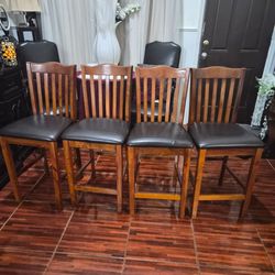 Set 4 dinning chairs