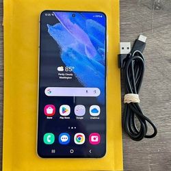 Samsung Galaxy S21, Factory Unlocked,  Excellent Condition.  Like New 