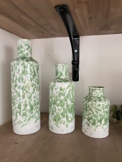 Ceramic Vase Set