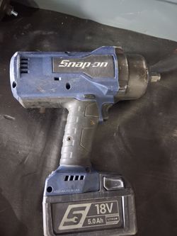 Brushless Impact gun snap on