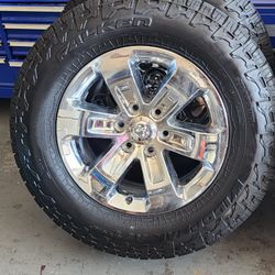 18in Dodge Ram Original Rims 