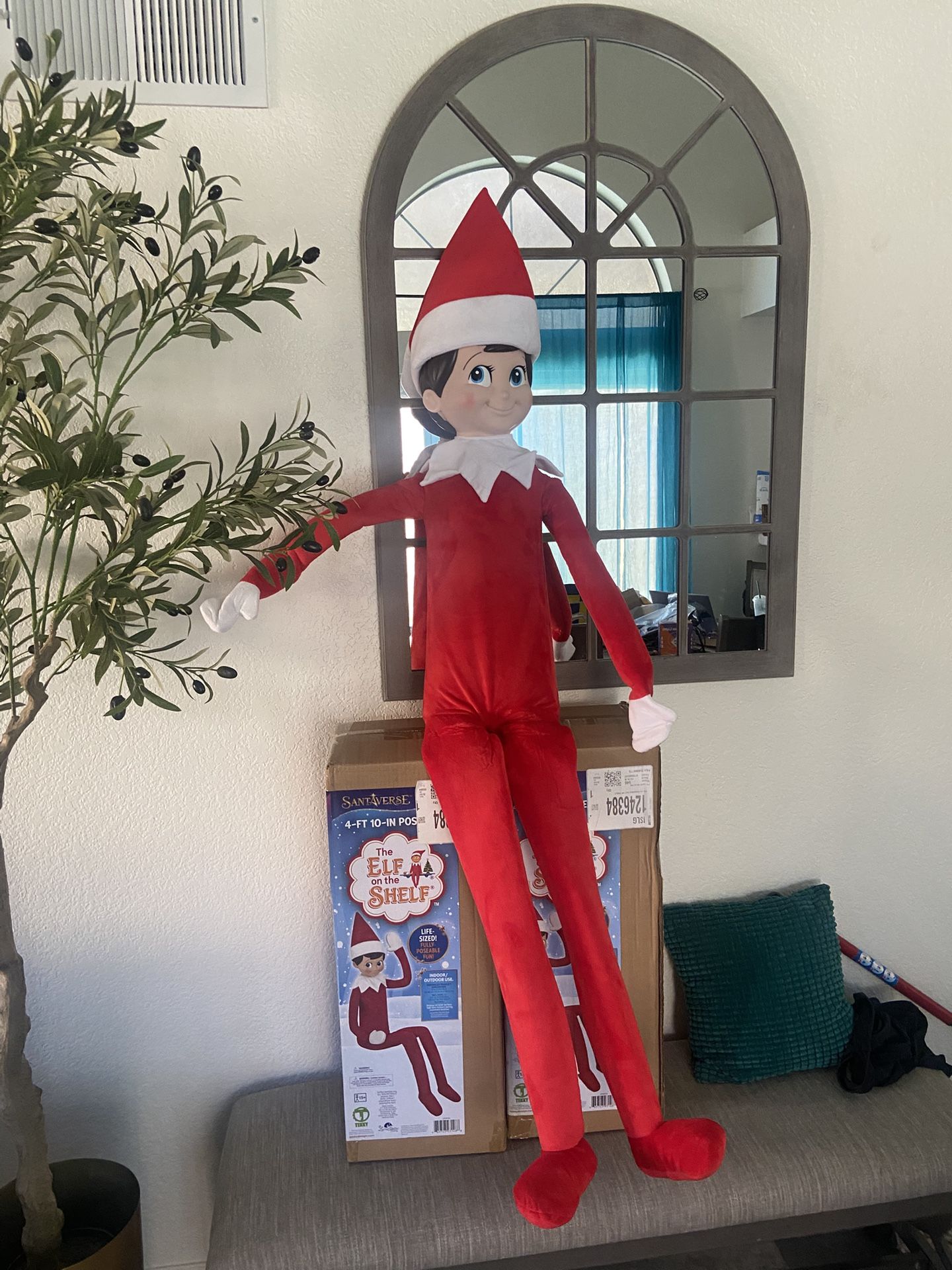 5ft “Elf On The Shelf”
