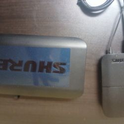 Shure Wireless Guitar System