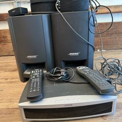 Bose CineMate GS Series II & Bose 3·2·1 GS Series III Home Theater Speaker Systems