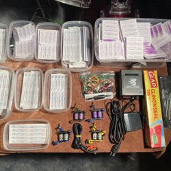 Tattoo Machines And Supplies 