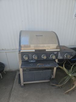 Free drinking barbque